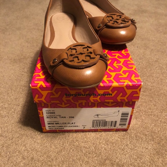 Tory Burch  Mini Miller flats - Picture 2 of 3